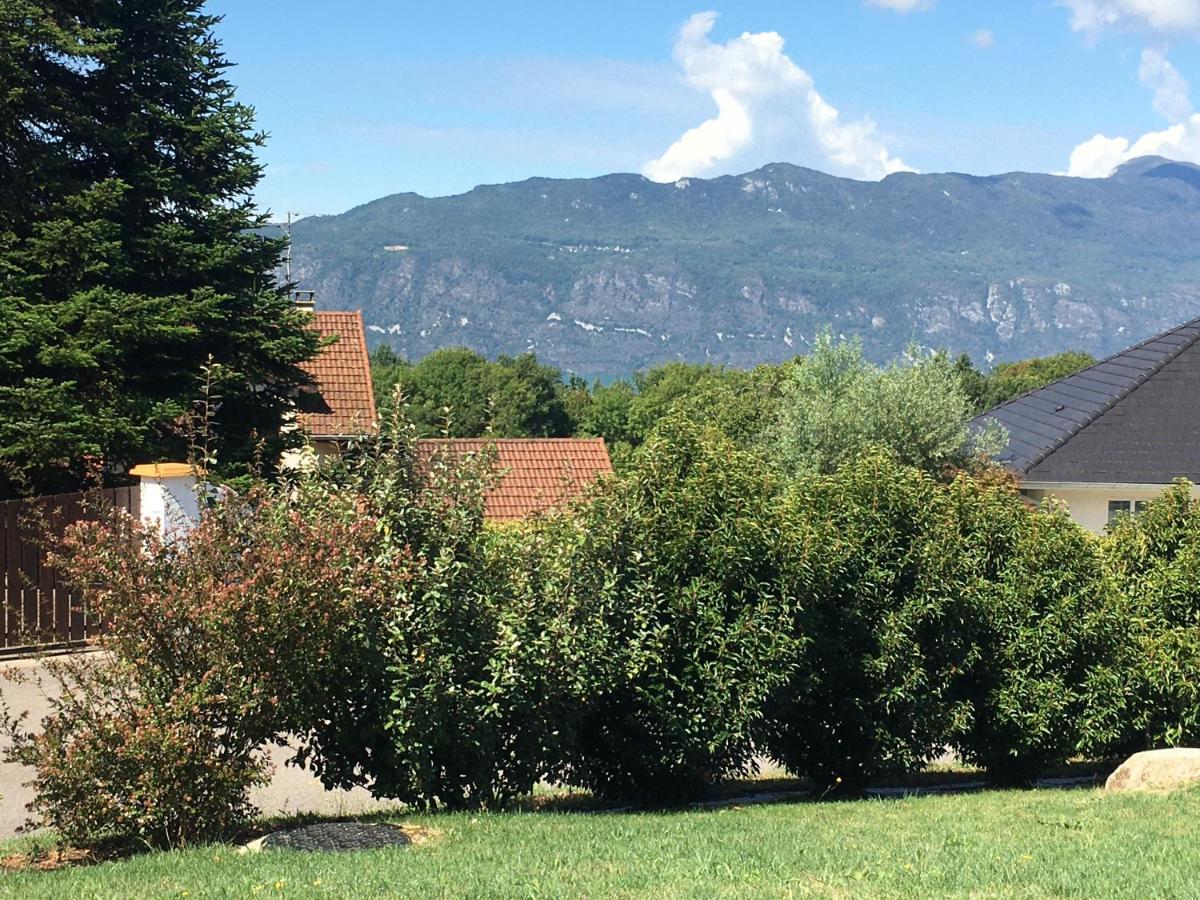 Appartement T2 Independant Dans Maison Pugny-Chatenod Εξωτερικό φωτογραφία