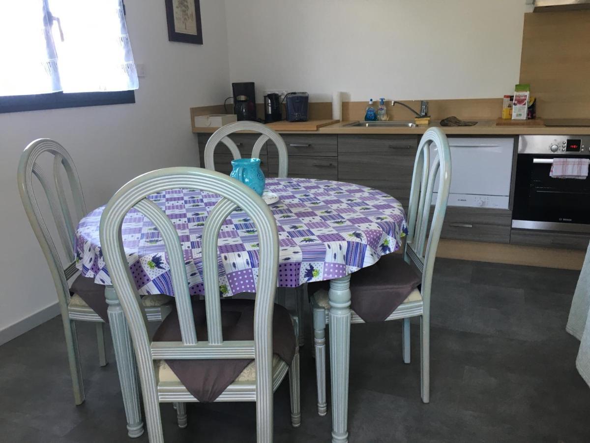 Appartement T2 Independant Dans Maison Pugny-Chatenod Εξωτερικό φωτογραφία